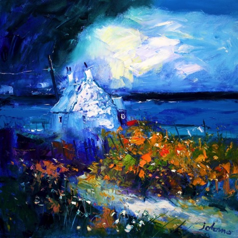 Croft on the Edge Isle of Harris 24x24
&pound;4100